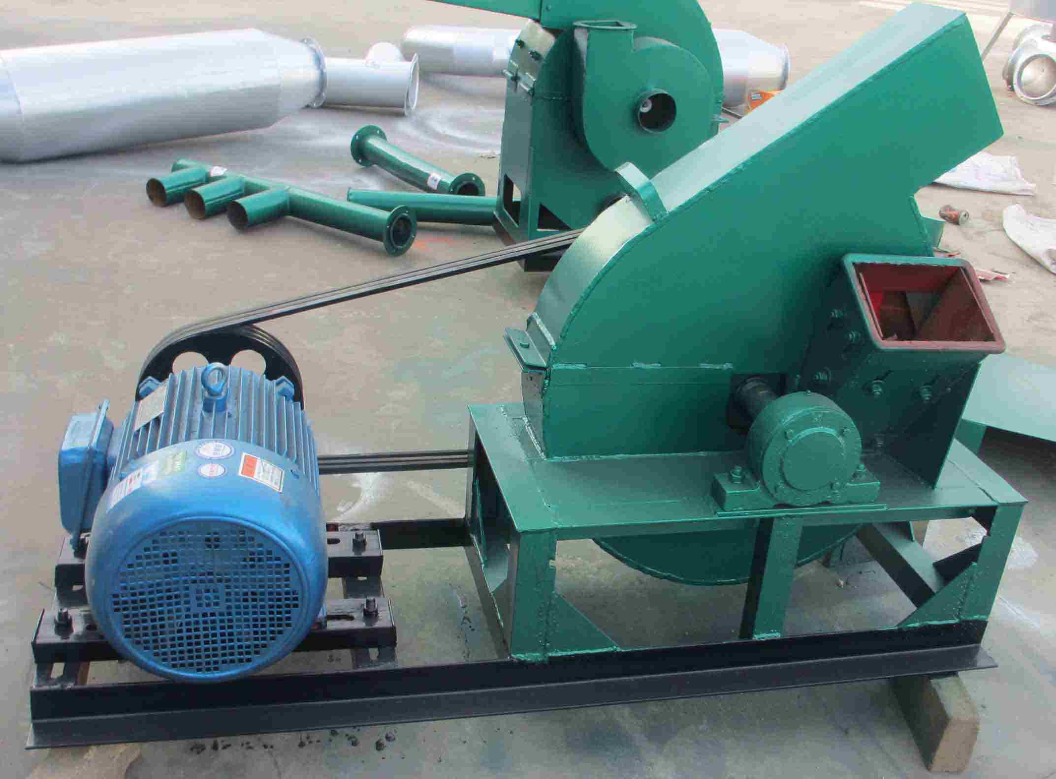 800型木材削片機與木材粉碎機 功能、應(yīng)用與選擇指南